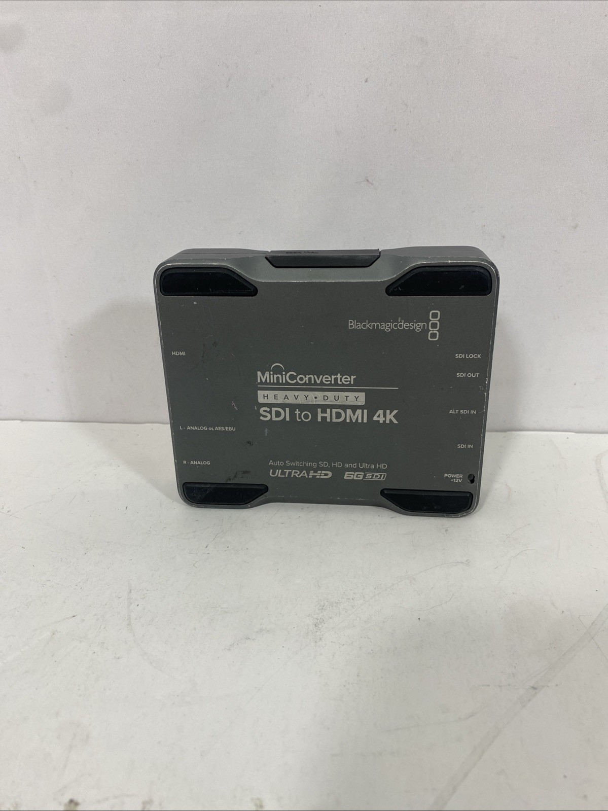 Blackmagic Mini Converter HDMI to SDI 4K Heavy Duty – Used, Tested Working