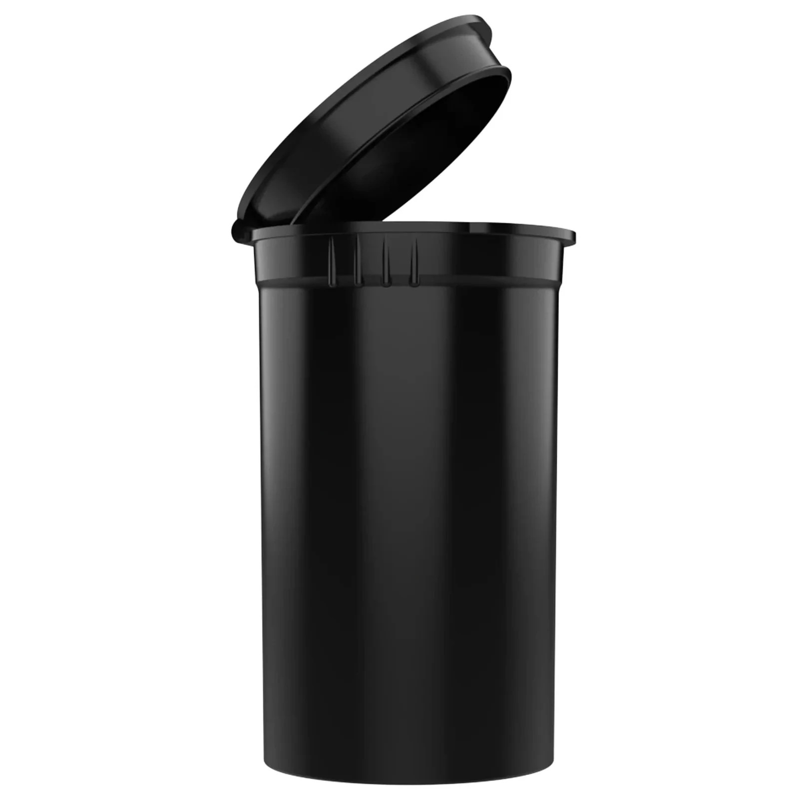 30PC | 8 Dram Child Resistant Pop Top Container - (Assorted Colors, Mixed Case)