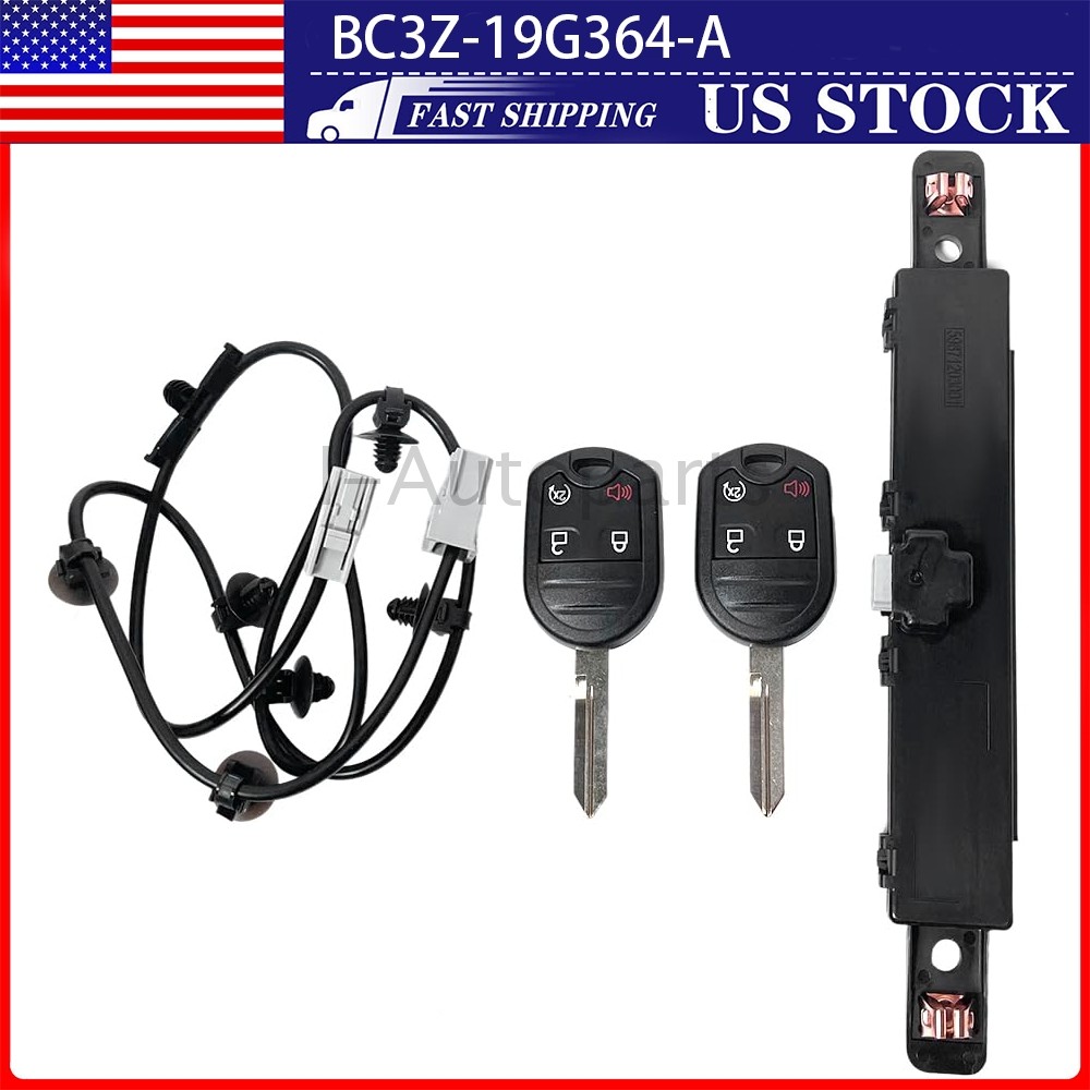 Remote Start Kit 2 Keys for Ford F-150 2011 2012 2013 2014 w/ Power Door Locks