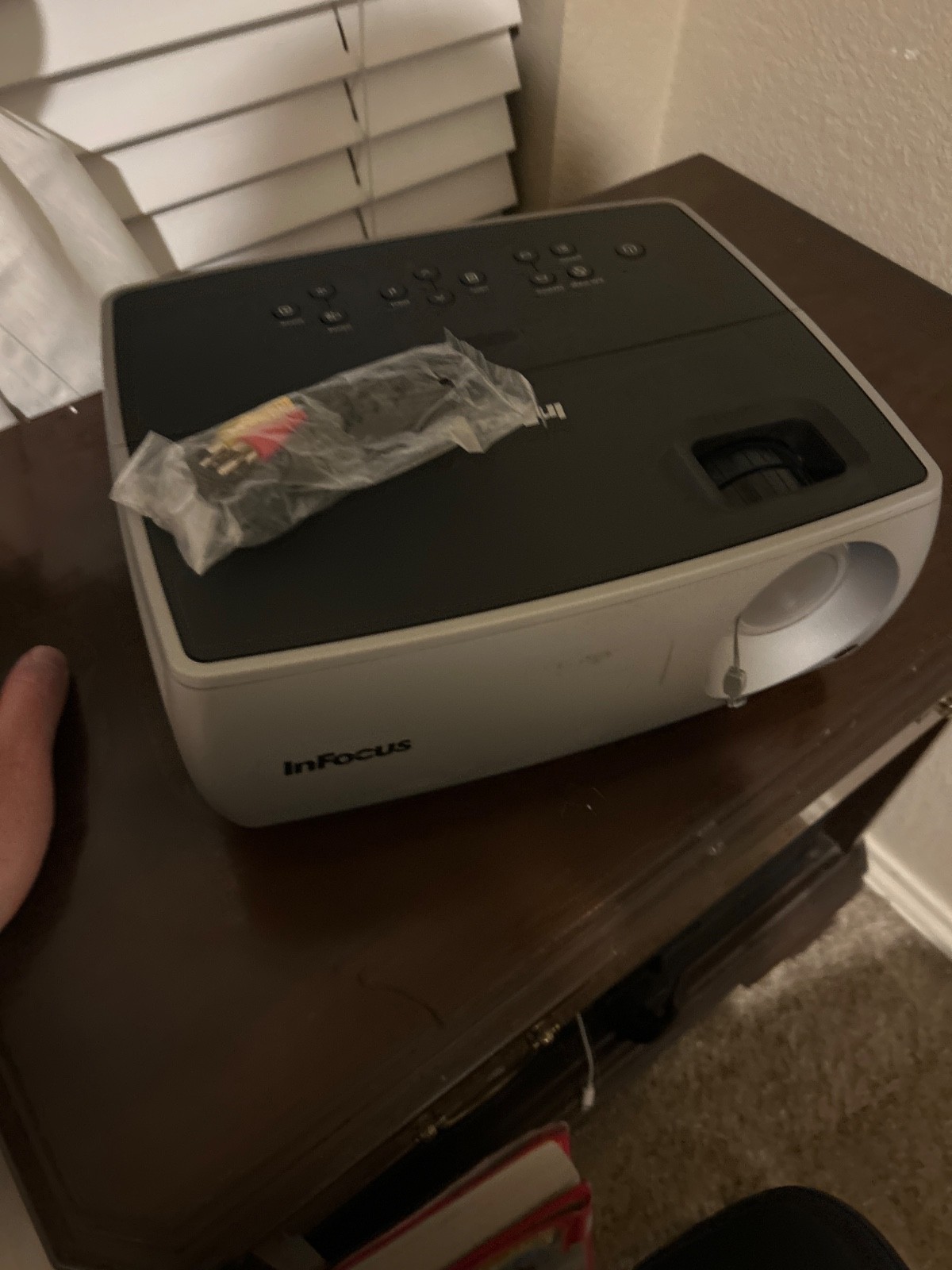 InFocus IN2104 DLP Projector 2500