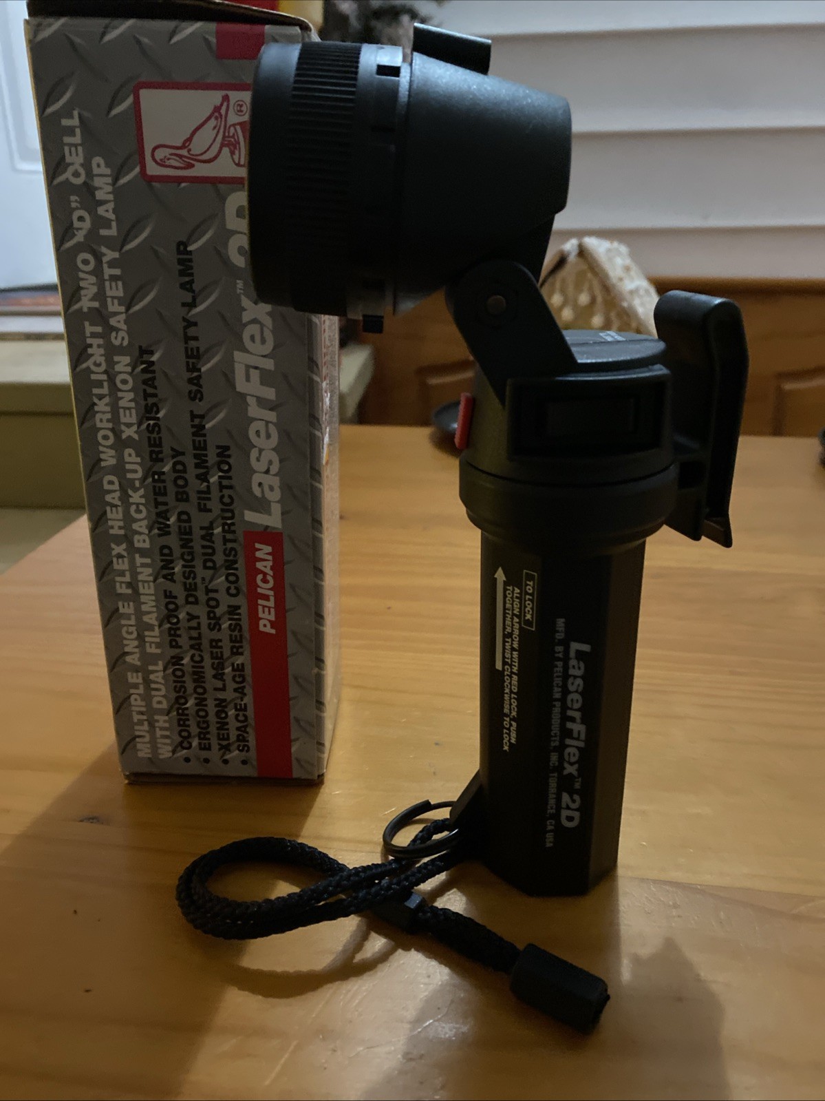 pelican LASER FLEX 2D WORK LIGHT