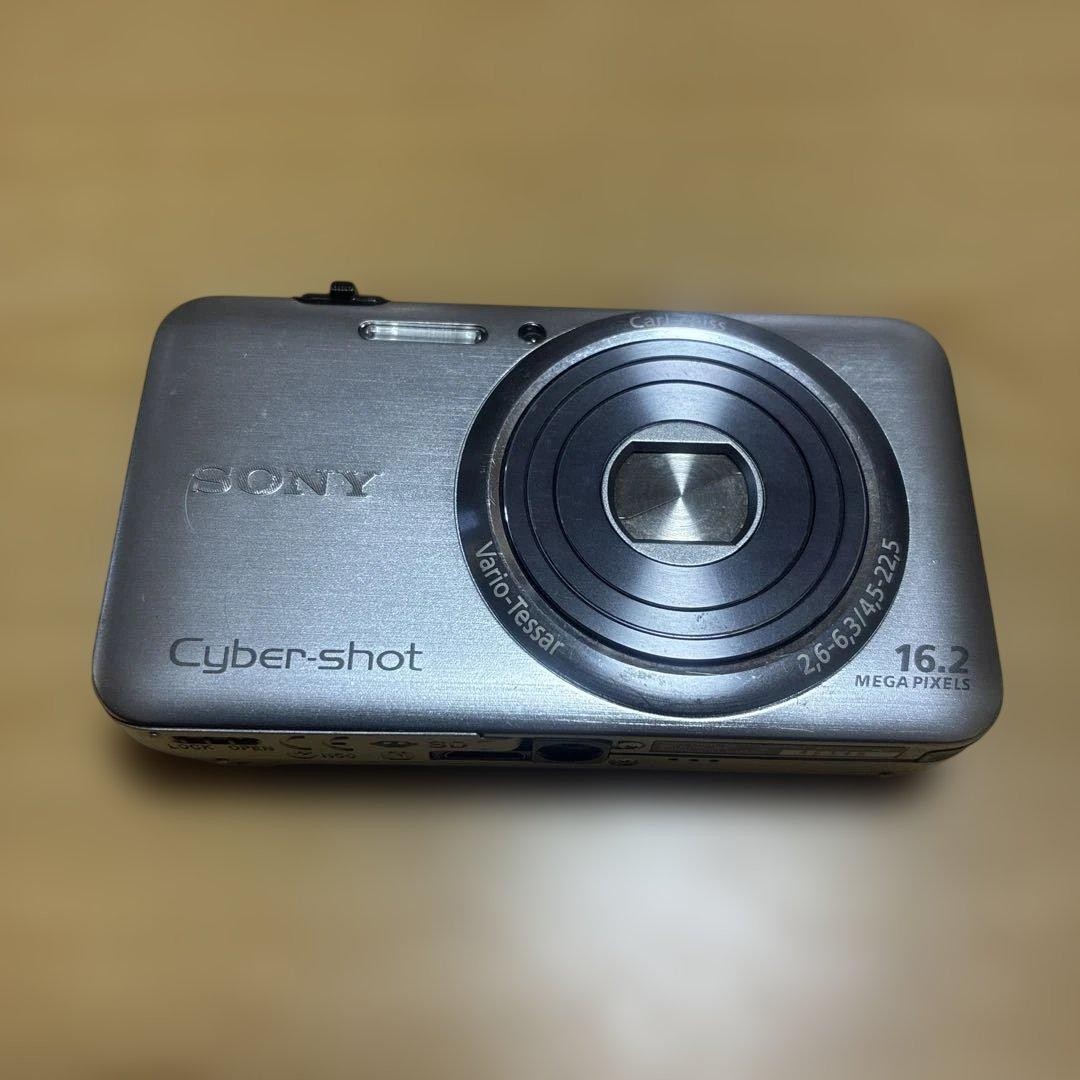 Sony Cyber-shot DSC-WX7 Silver Compact Digital Camera 16.2MP Carl Zeiss Lens