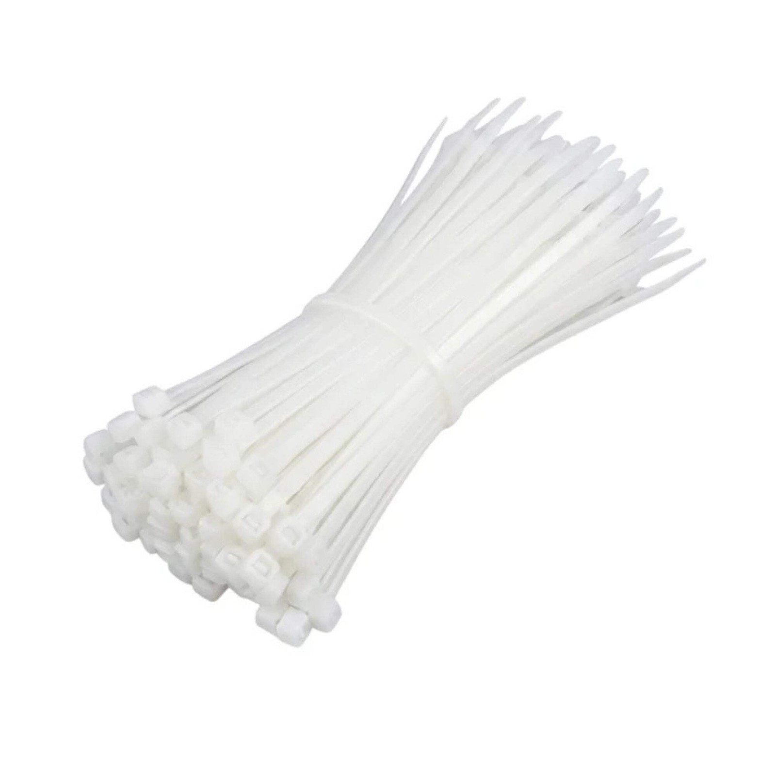 10" XtraTuff Multi-Purpose Nylon Zip Cable Ties, 100Pcs