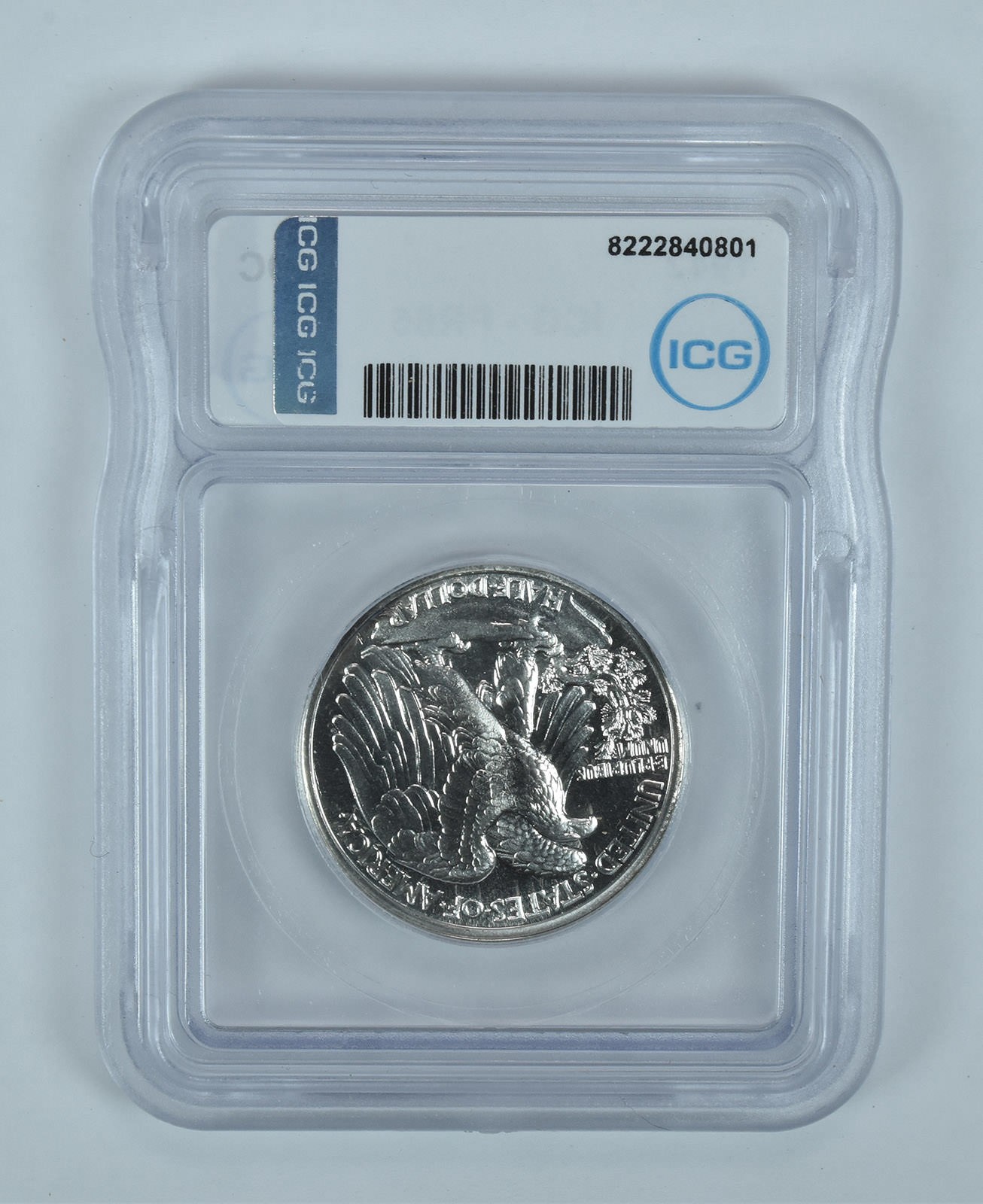 1942 Walking Liberty Half Dollar PR65 ICG