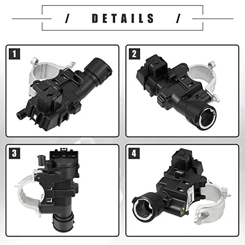 Ignition Lock Housing, Ignition Switch Lock Cylinder, for Ford Escape 2008