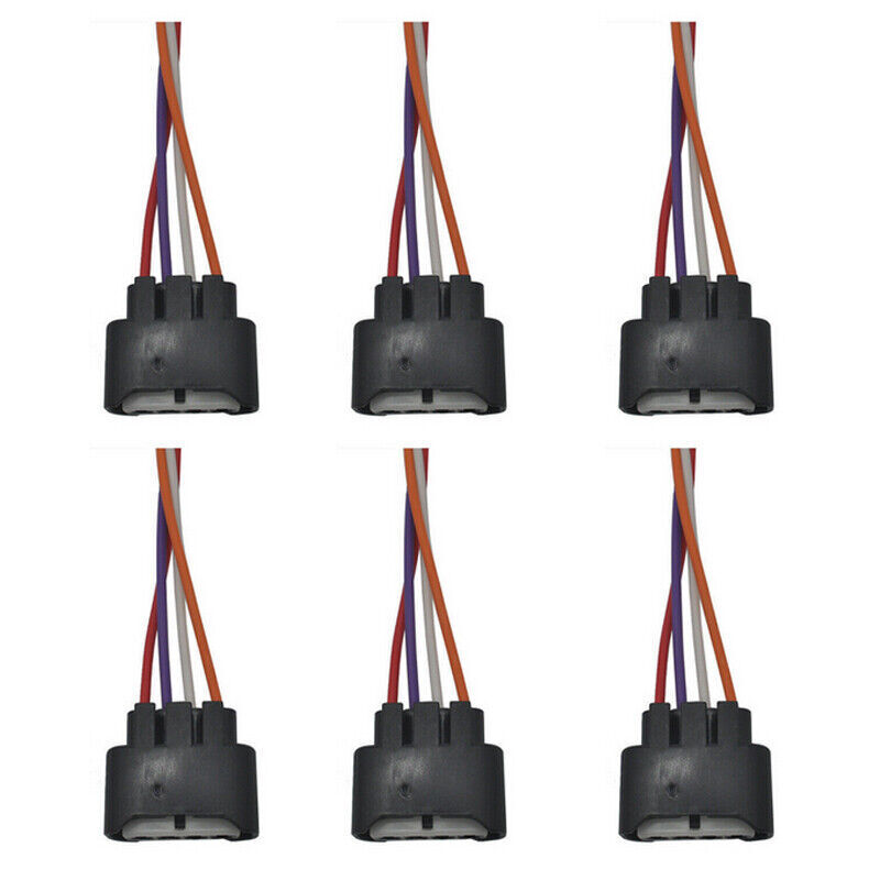 6pcs Ignition Coil Pigtail Connector PLUG for 2007-2018 Lexus ES350 GS350 RX350