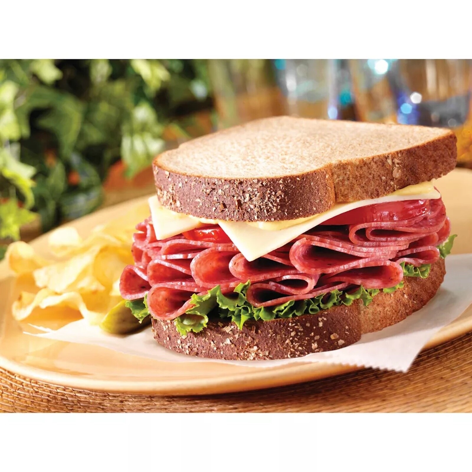 2-PACK Gallo Deli Thin Sliced Salame Italian Dry Salami, 15.2 oz Virtually 2 Lbs