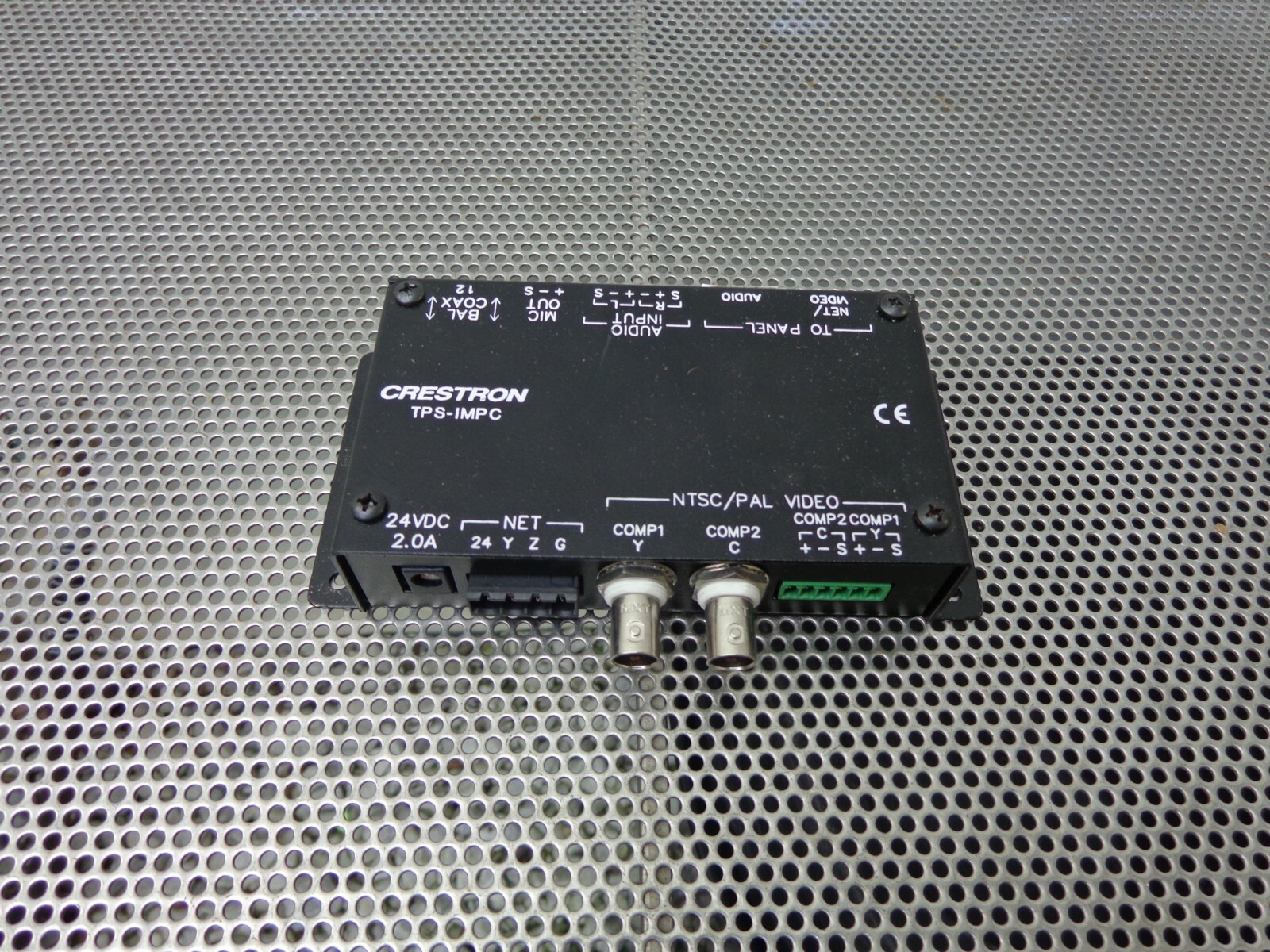 Crestron TPS-IMPC Isys Interface Module (No AC Adapter)