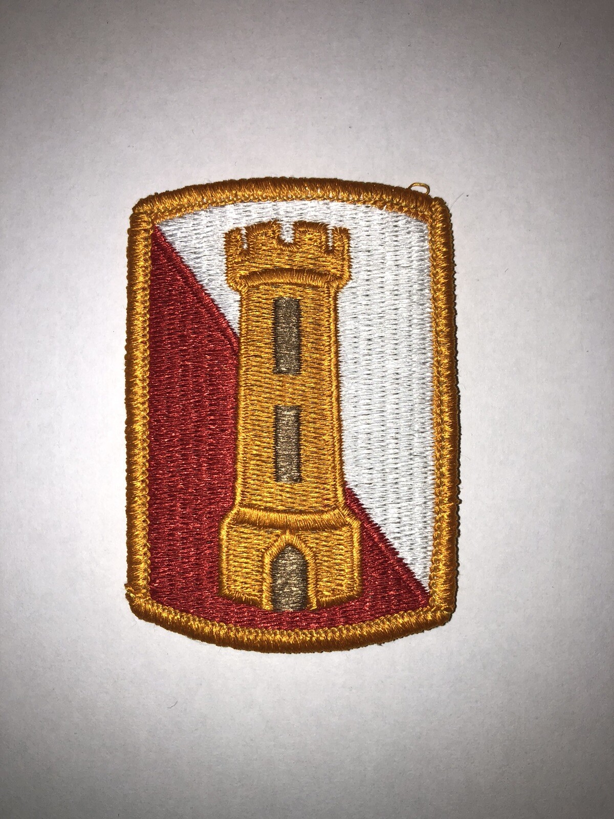 168th Engineer Brigade U.S. Army Shoulder Patch