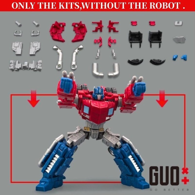 IN STOCK！GO BETTER Filler Upgrade Kit For Legacy United SDCC Orion Pax 3D Print