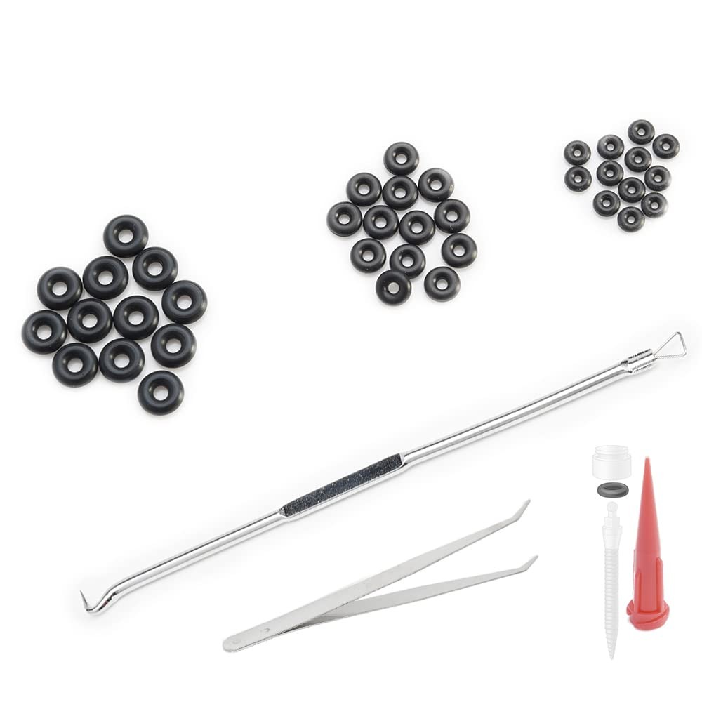 O-Ring, Buna-n, Tool Kit with 3 Convenient Sizes, Replacement for Mini...