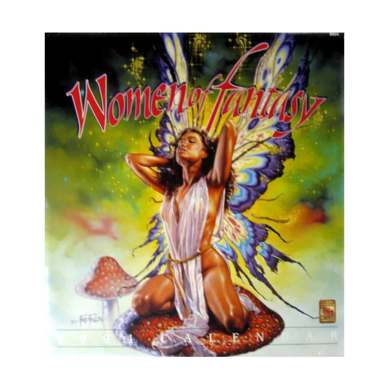 TSR Rare 1994 Women of Fantasy Calendar SW (EX/New)