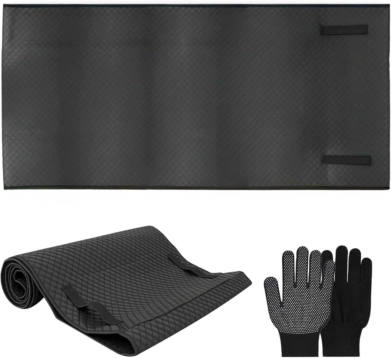 Magical Rolling Creeper Mat ​ – 58"X19" ​Mechanic Mat​ for Effortless Auto Repai