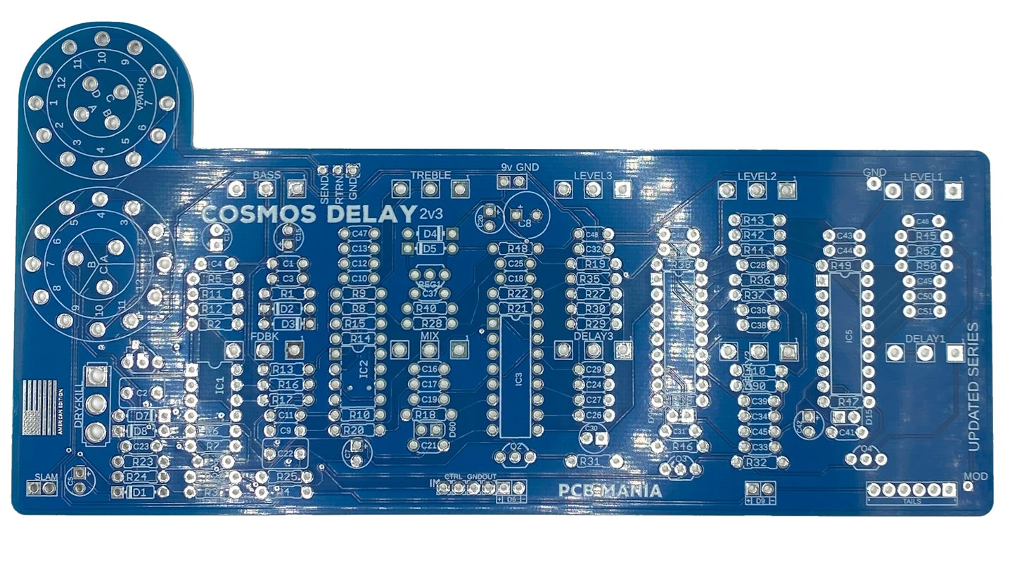 Cosmos Delay