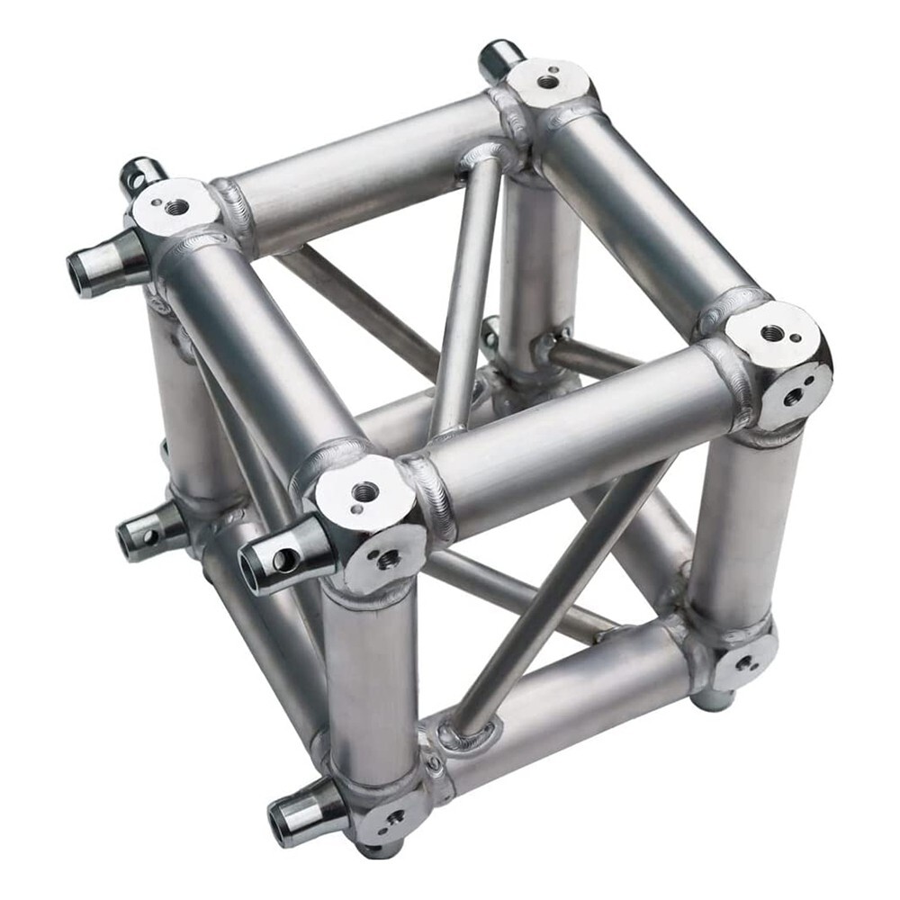 1PC Square Truss Square Corner Junction Box 11.4inch 6-way Universal Truss Cube