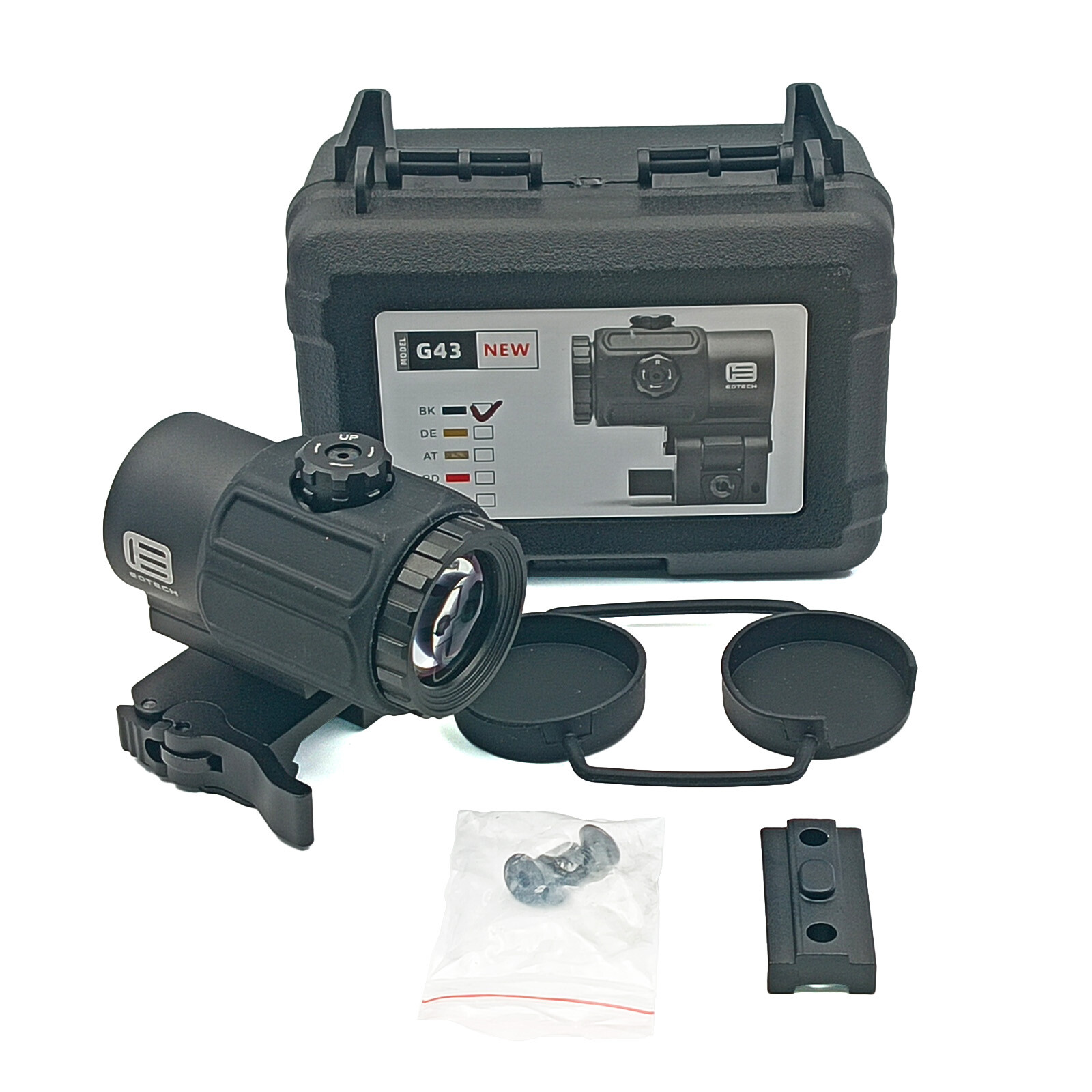 G43 3x Miniature Magnifying Sight