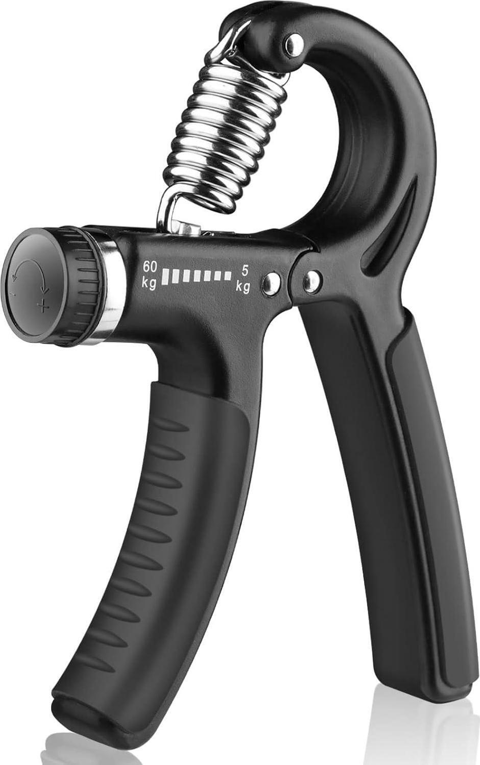 Grip Strength Trainer Hand Exerciser Adjustable 11-132 Lbs Forearm Strengthener