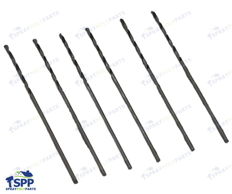 246629- Drill Bits, Impingement Port on AR4242 6 Pack -Graco Fusion AP Gun