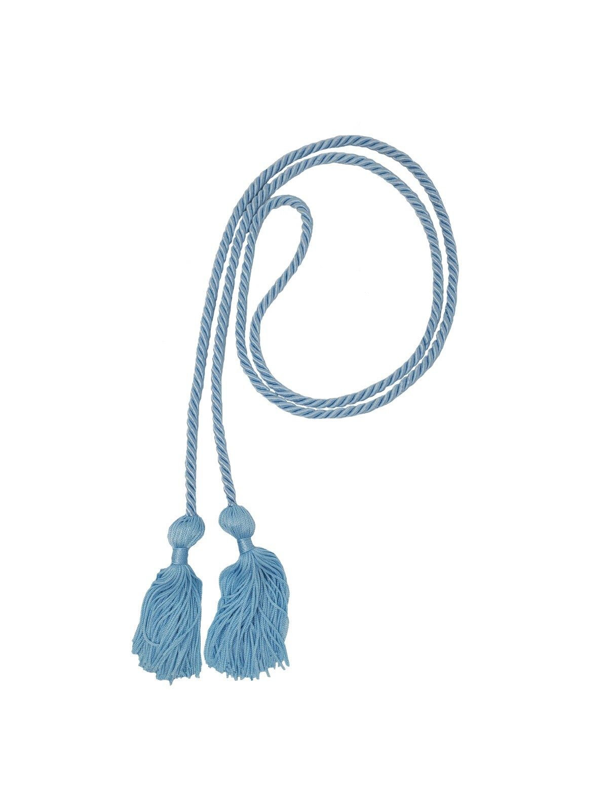 GraduationOutlet- Light Blue Honor Cord