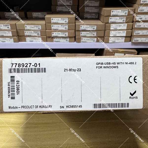New GPIB-USB-HS Portable USB To GPIB Interface For Laptop Testing
