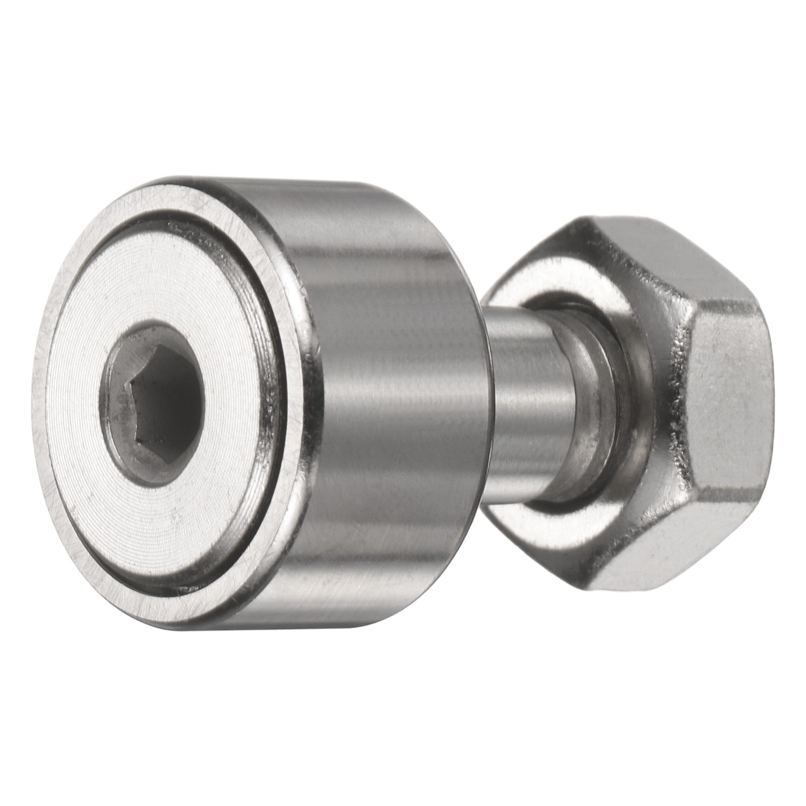 CF10/KR22 Cam Follower Track Runner Bearings, 22mm Roller Dia M10 Stud