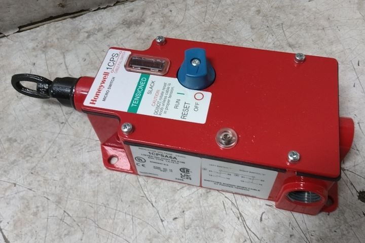 Honeywell 1CPSA6A 250 Ft Max Cable Span Emergency Cable Pull Switch