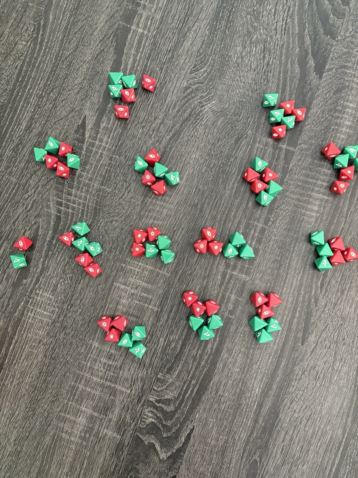 Xwing miniatures Dice