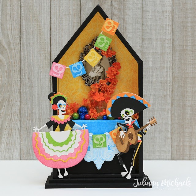 Sizzix Tim Holtz Thinlits Halloween Bundle Pumpkinhead Day of Dead NEW