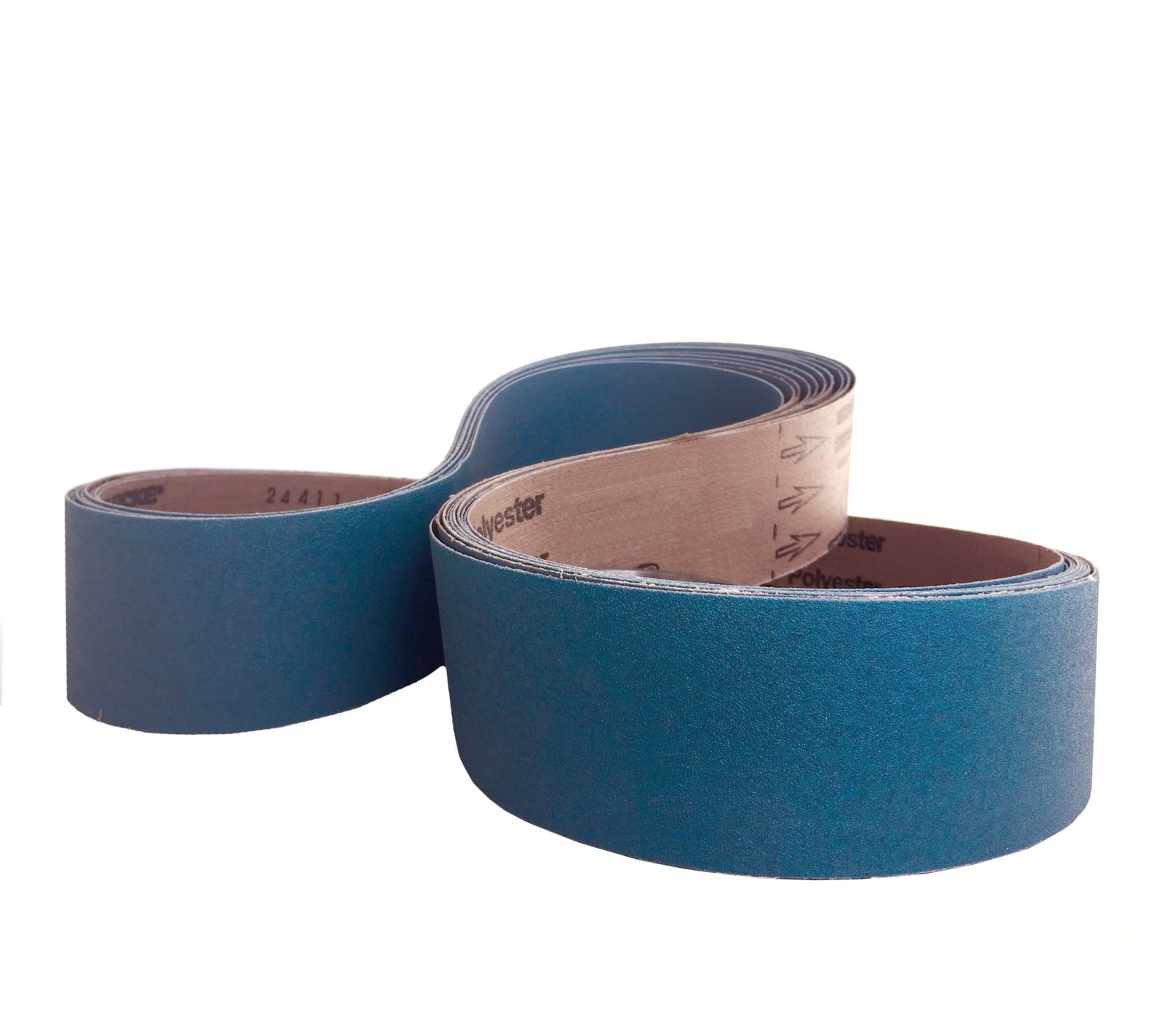 Sanding Belts 2-1/2 X 60 Zirconia Industrial Abrasive, 12 Pack (40 Grit)
