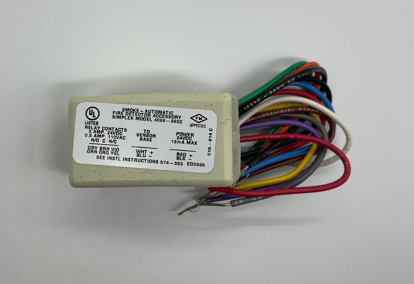 Simplex 4098-9822
