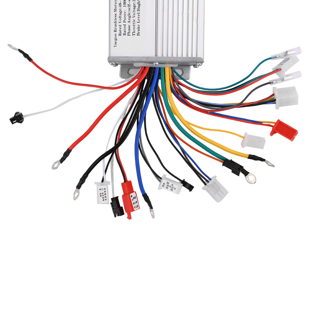 48V60V64V72V 1000W 1500W DC Motor Speed Control Dual-Mode Brushless Controller