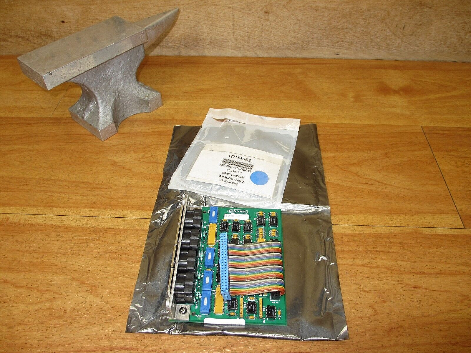 Moore 13918-1-1 *NEW OLD STK* Analog Card Expansion Module 13918-1-2