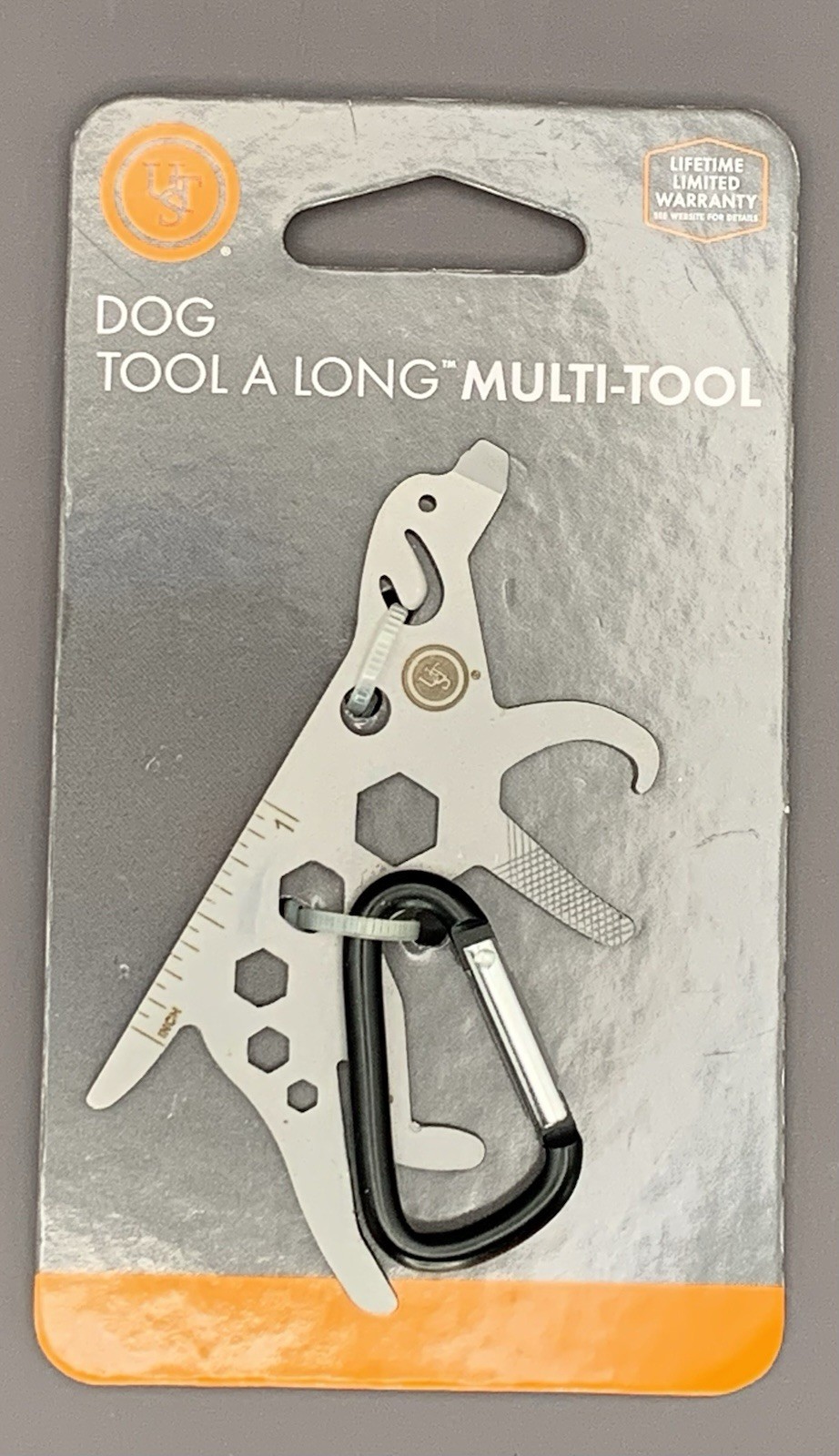 Dog Tool A Long Multi Tool Stainless Steel Pocket Sized