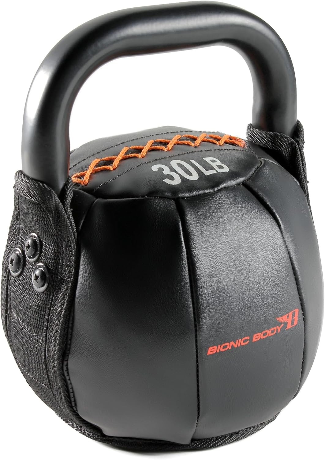 by Kim Lyons Soft Kettlebell W/ Handle Soft Weight Strength Training