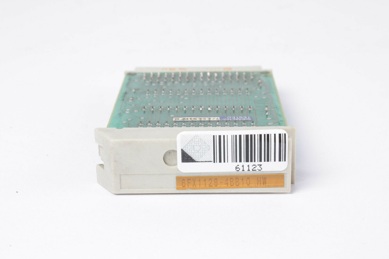 SIEMENS SINUMERIK 800 6FX1128-4BB10 EPROM-MODUL 128 KB EINGESCHWALLT