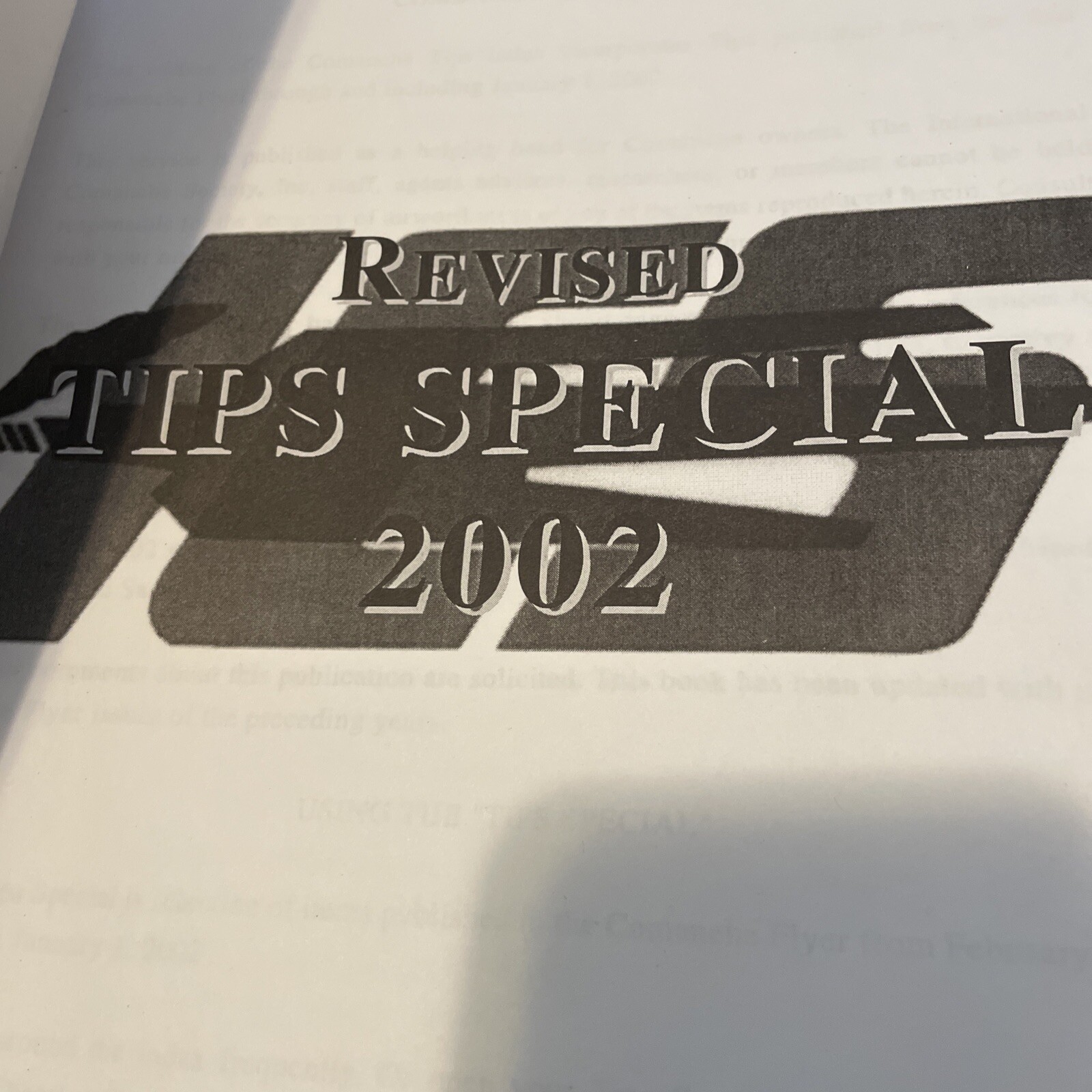 Piper - ICS Comanche Flyer - Revised Tips Special | Hard to find 2002 Edition