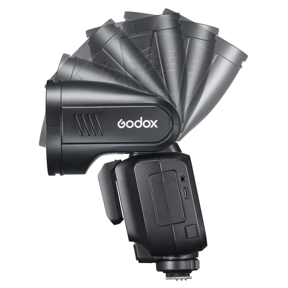 GODOX V100 N Godox Flash for Nikon – Touchscreen Control 100W TTL Camera Flash
