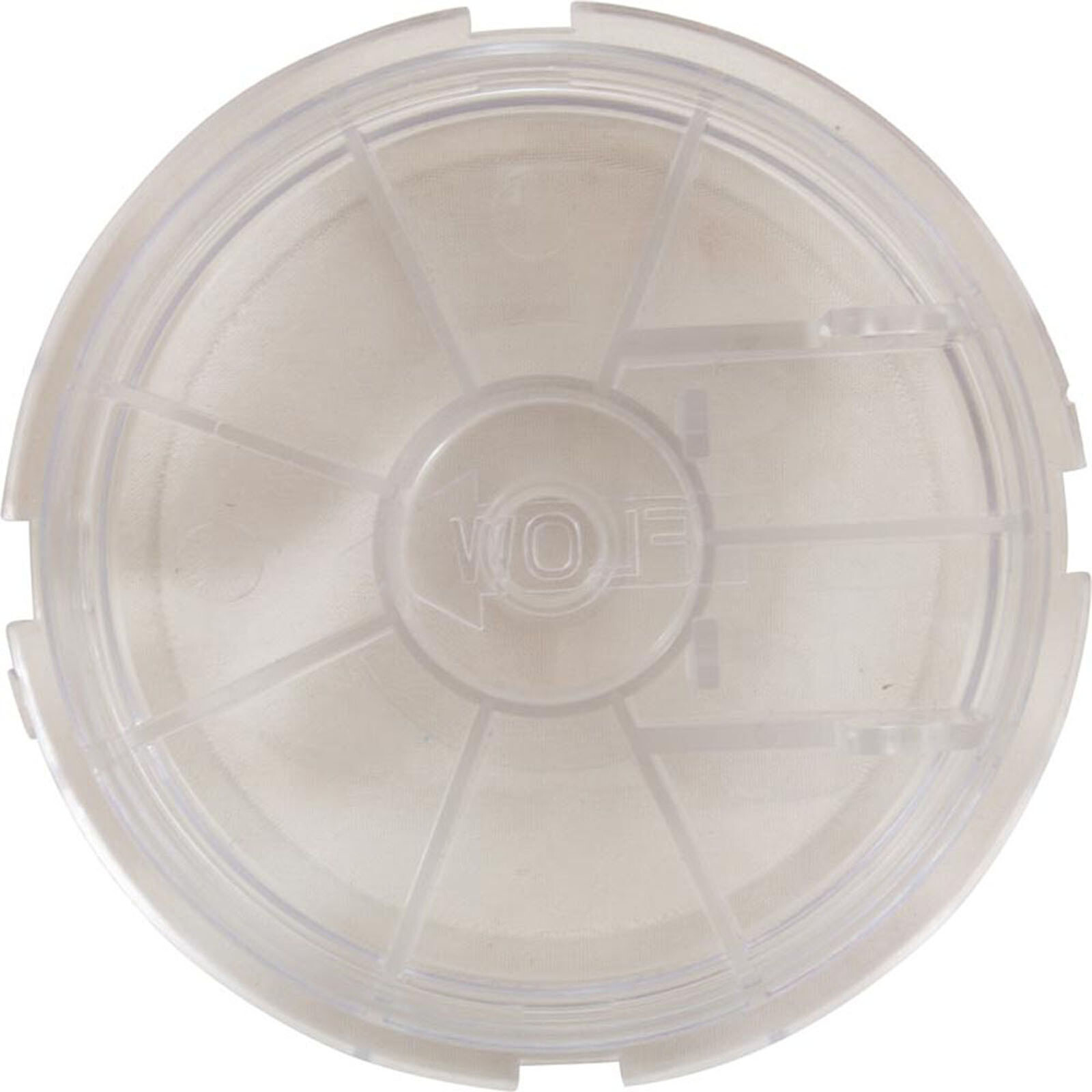 Serviceable Check Valve Cover (Clear)