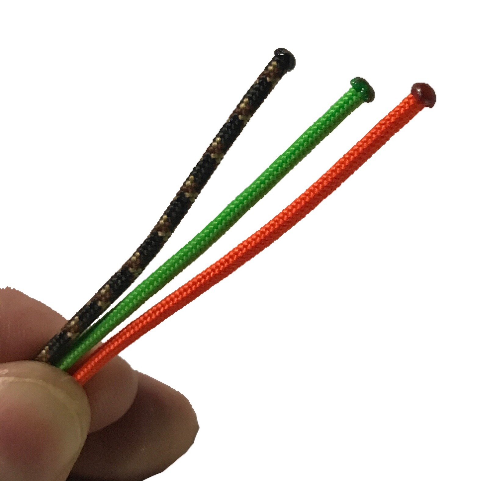 3', 6', 9', 12', 15' - GOLD - D Loop Cir-Cut Rope Material ARCHERY Release BOW