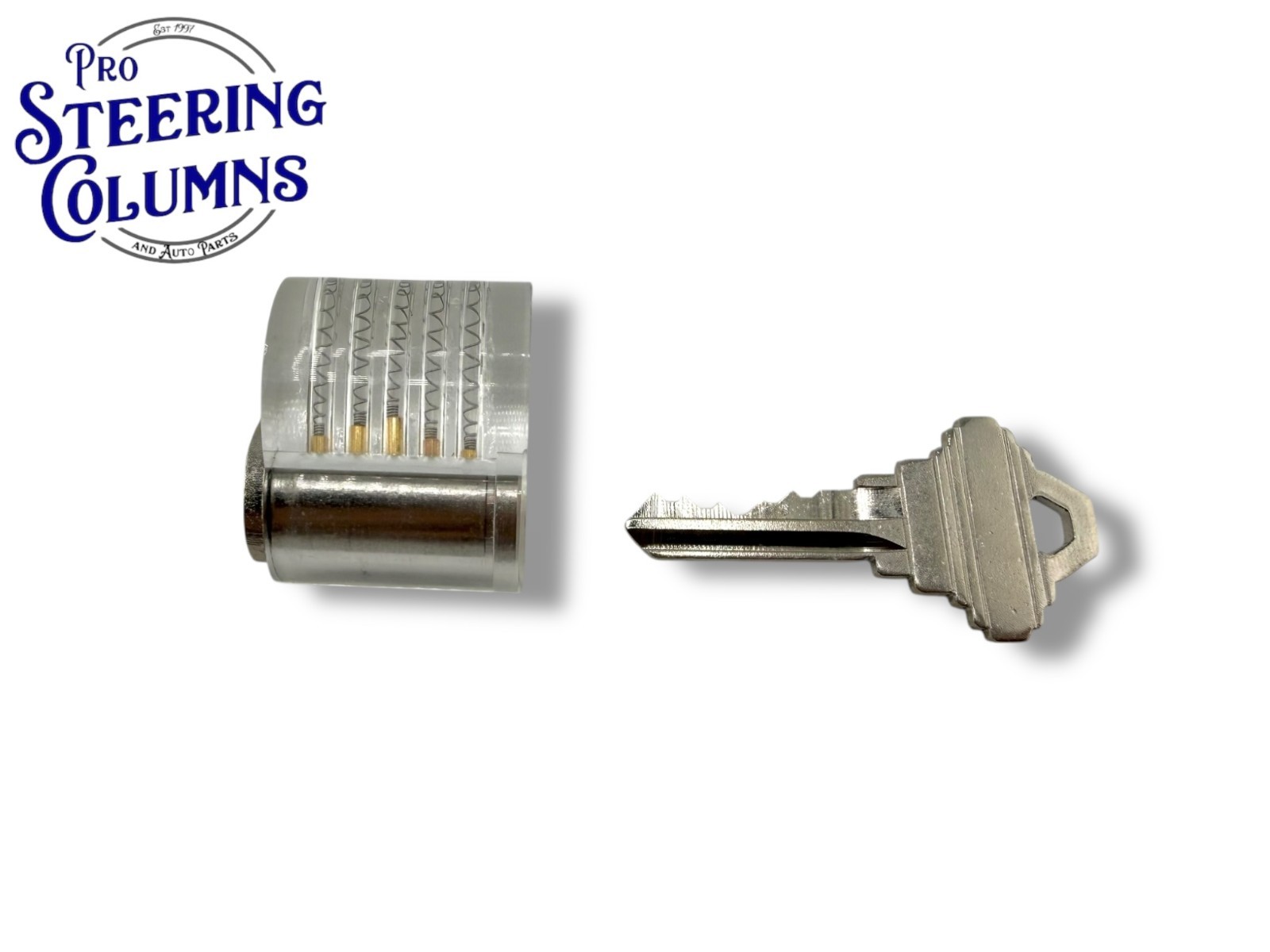 5 - Pin SC1 - Schlage Practice Lock Transparent