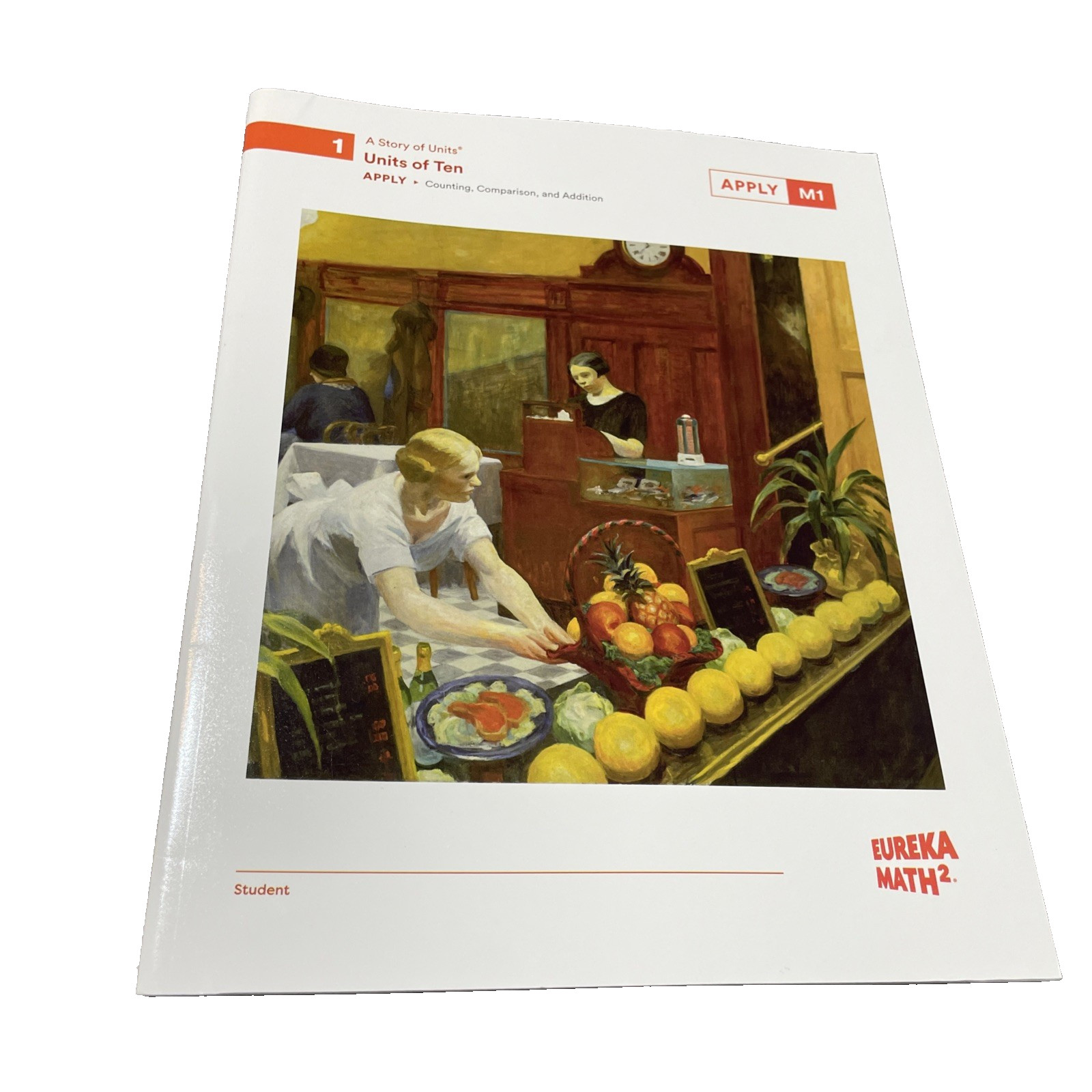 Eureka Math Squared Grade 1 Module 1  APPLY New Student Workbook