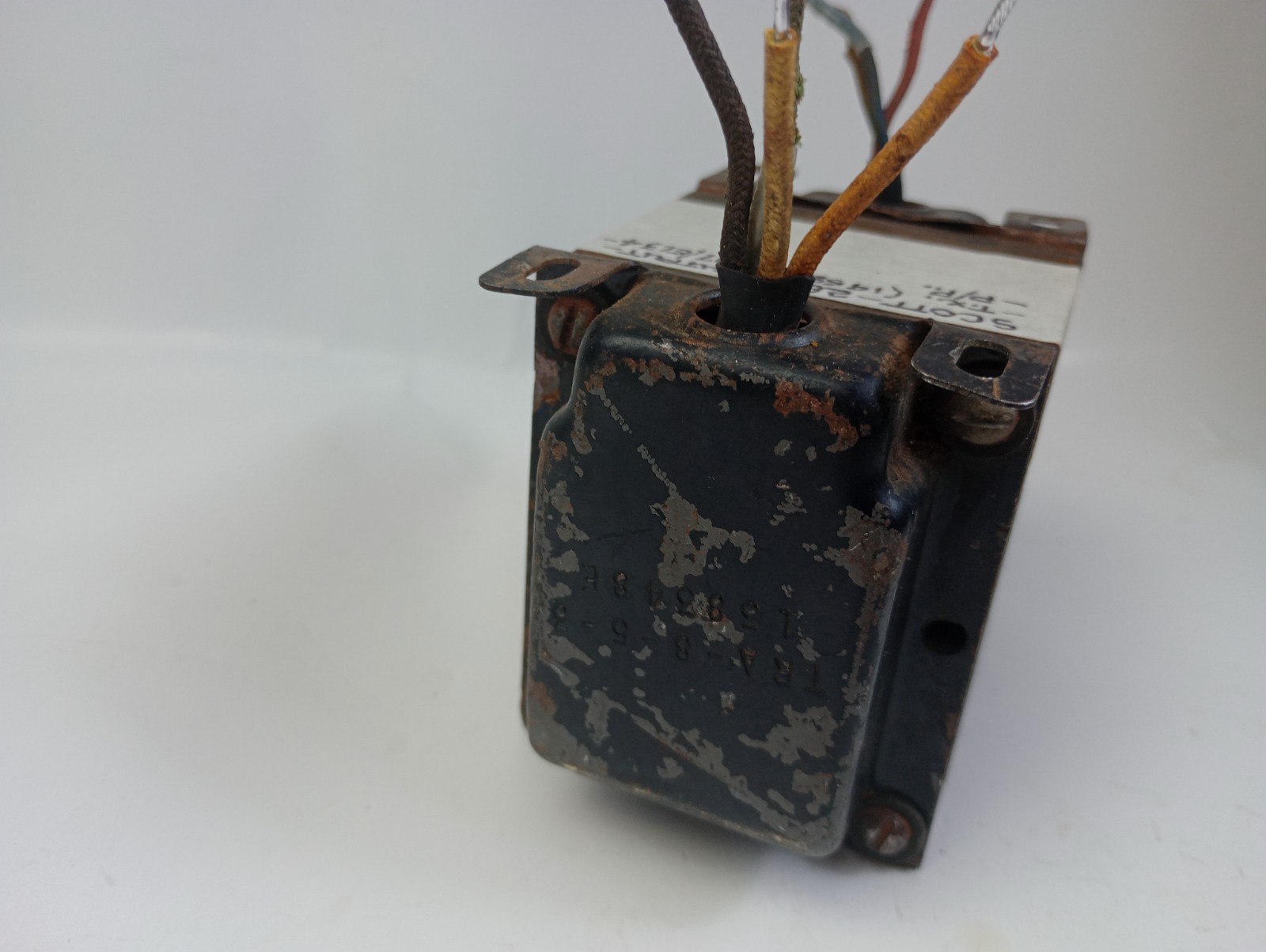 Scott T-R-A-8-5-3/138348E Output Transformer -Tests Good -Scott 280 EL-34s P/P
