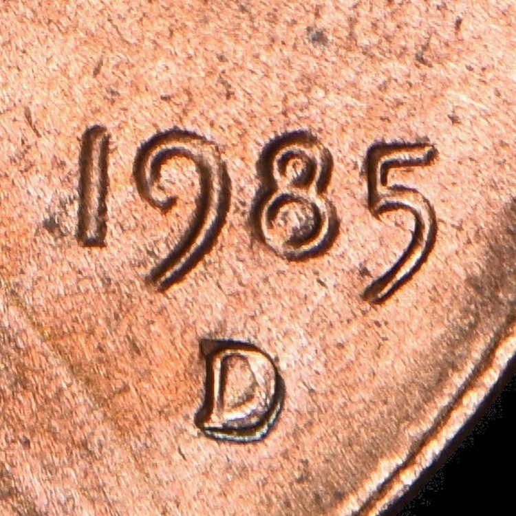 1985-D/D Lincoln Memorial Cent RPM-001 CHOICE BU (1) RANDOM COIN