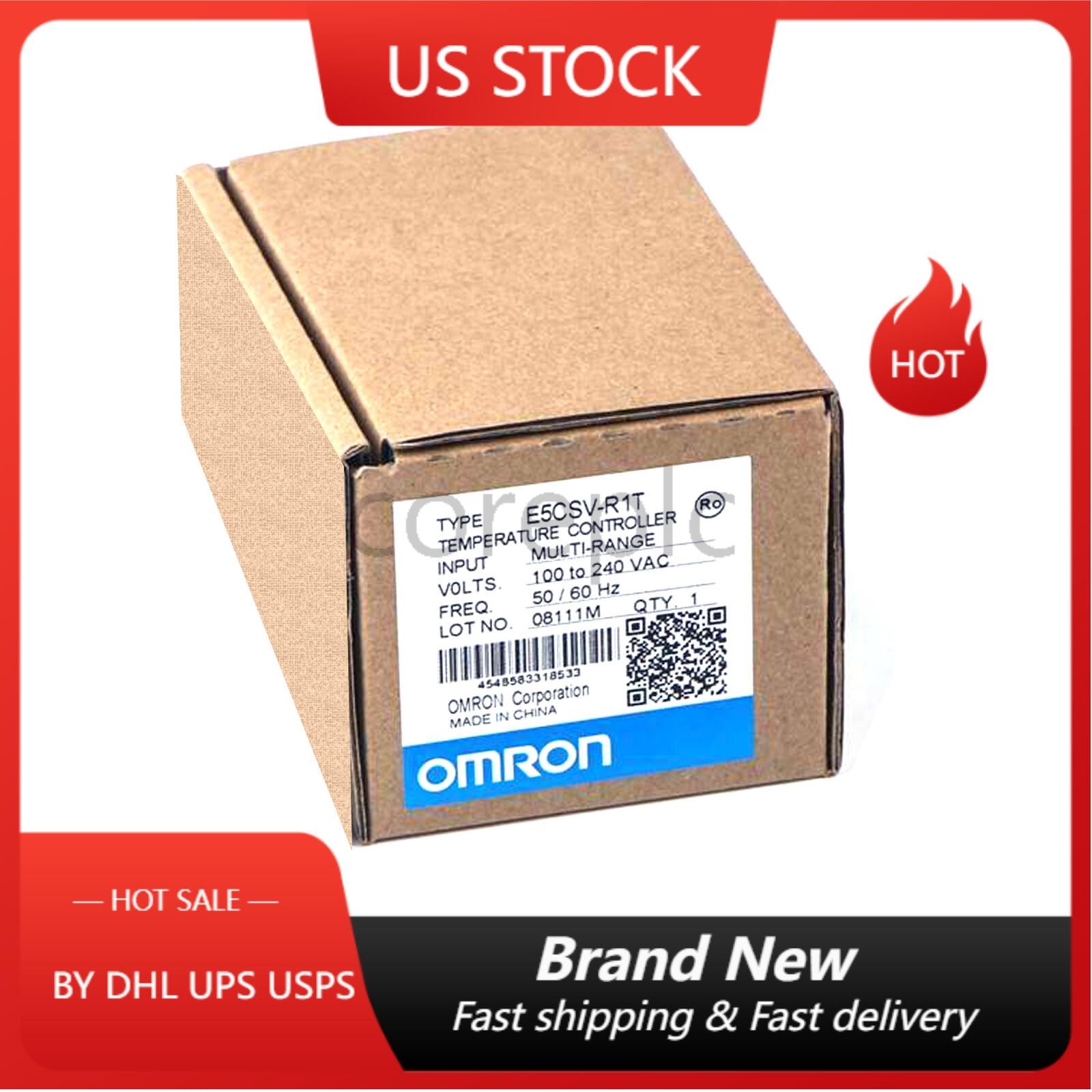 New In Box OMRON E5CSV-R1T Temperature Controller
