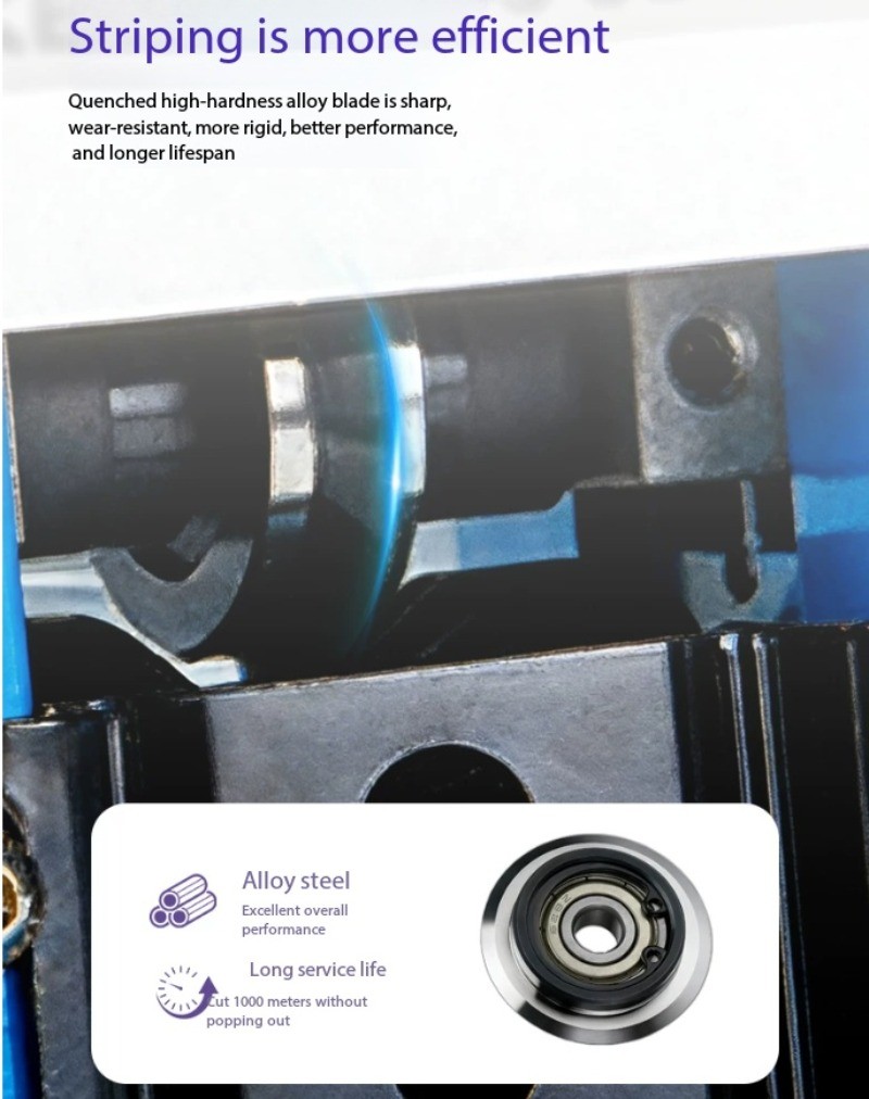 Wire Stripping Machine Automatic Waste Cable Peeling Machine Equipment