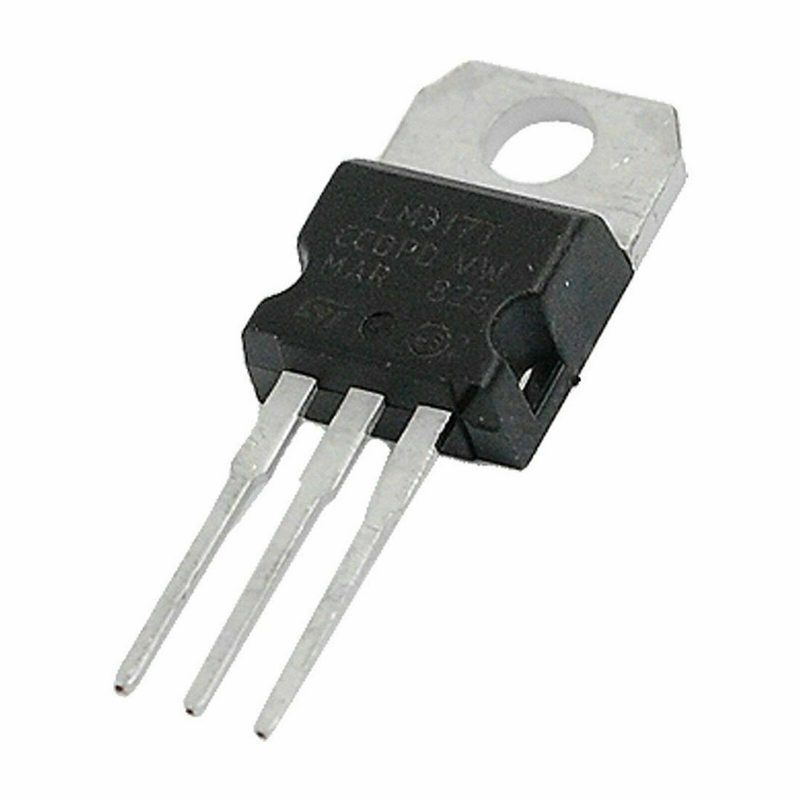 10pcs LM317T LM317 Voltage Regulator 1.2V to 37V 1.5A 3 PIN TO-220 SHIP TODAY #