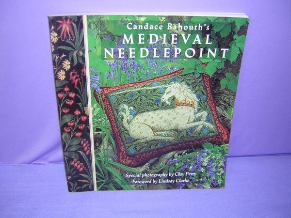 Candace Bahouth's Medieval Needlepoint Pattern Book