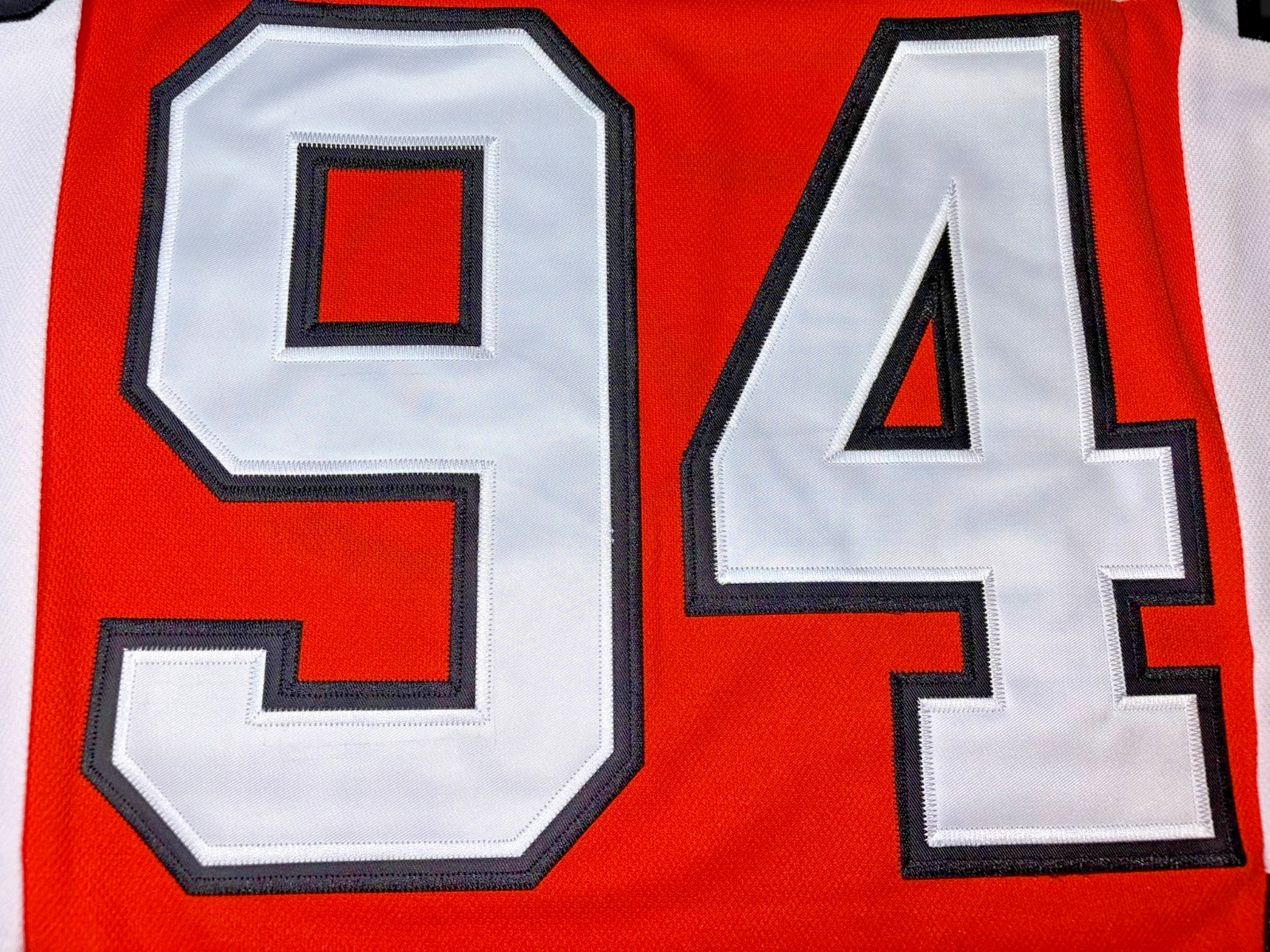 #94 Porter Martone HOME Orange Jersey NEW Stitched Philadelphia Flyers Size 52