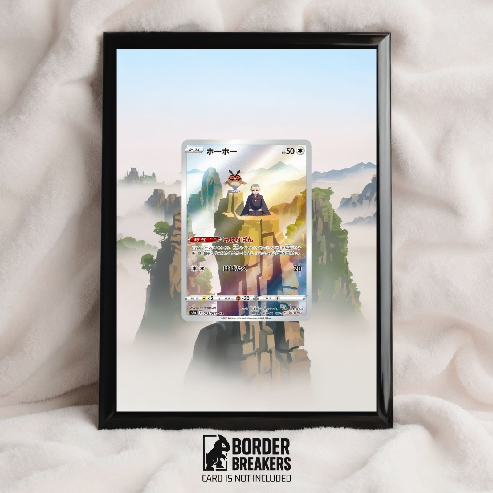 HootHoot TG12/TG30 Pokémon Extended Art  - 5x7 Frame