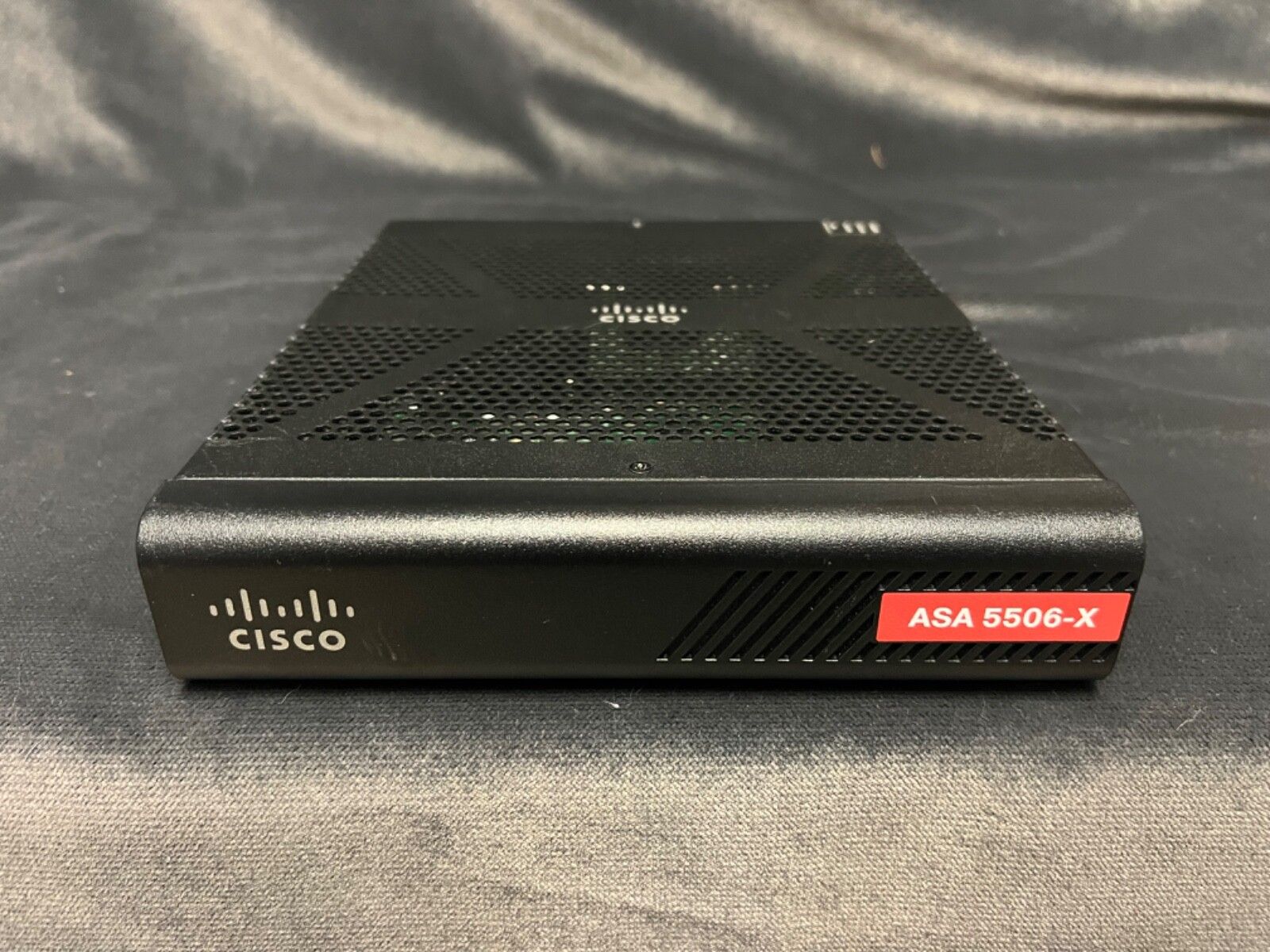 Cisco ASA 5506-X Network Security Firewall Appliance ASA5506 v02 - No AC Adapter